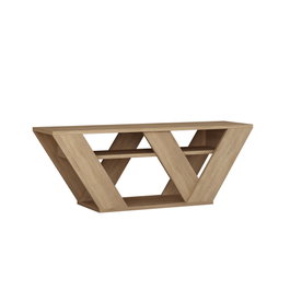 Hanah Home Pipralla - Oak Soporte de TV
